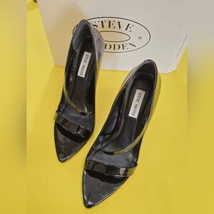 Steve Madden Black Women's Heels